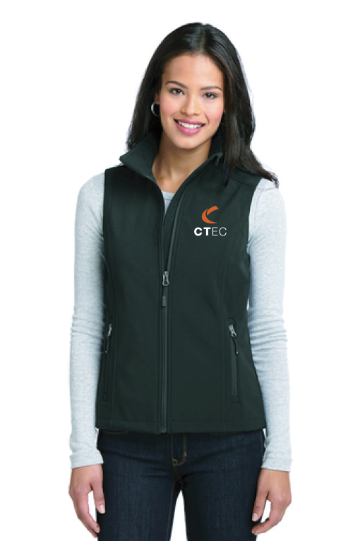 Ladies Soft Shell Vest