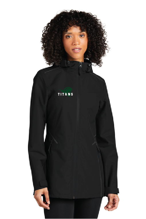 Ladies Collective Tech Outer Shell Jacket w/Embroidered Logo