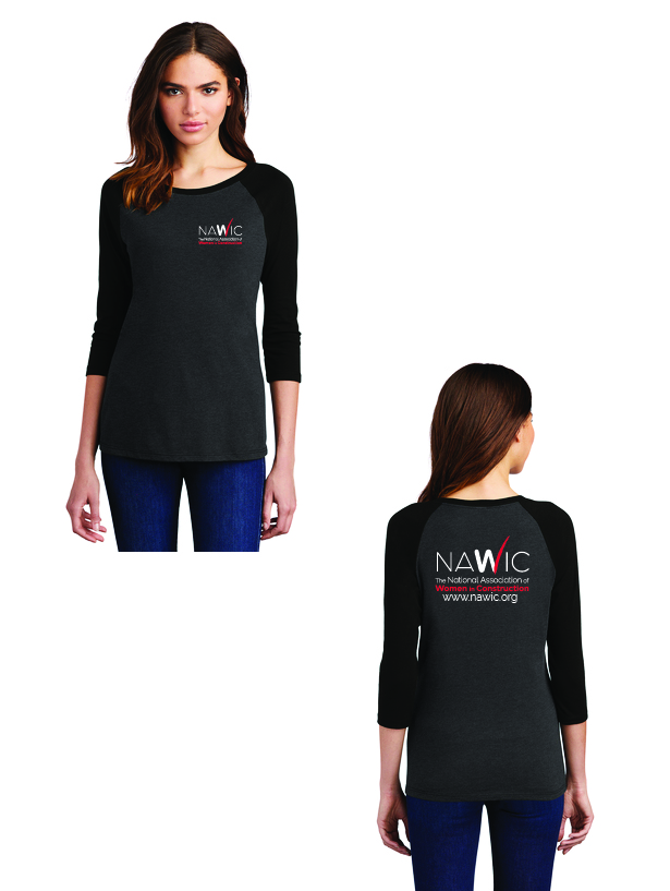 Ladies TriBlend Raglan Tee