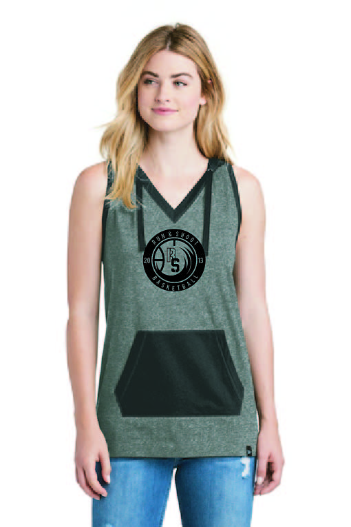 Ladies Heritage Hooded Tank