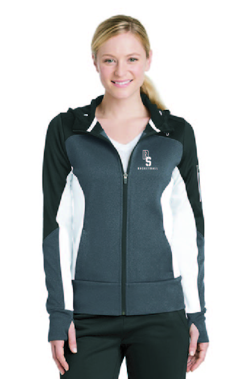 Ladies Performance Full Zip