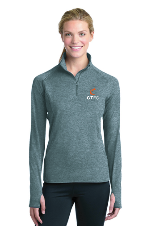 Ladies 1/2 Zip