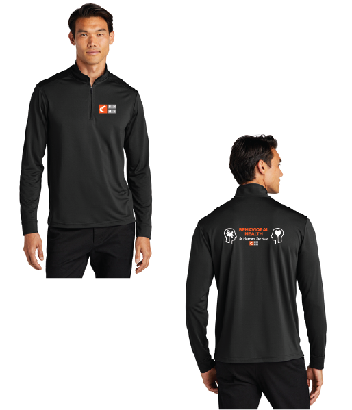 BHHS Snag Proof 1/4 Zip