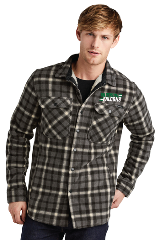 Eddie Bauer® Woodland Shirt Jacket w/Embroidered Logo