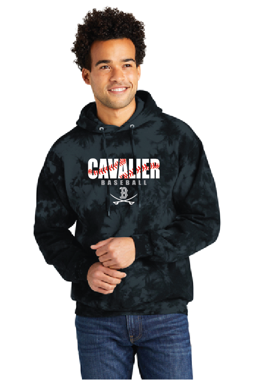 Crystal Tie-Dye Hoodie