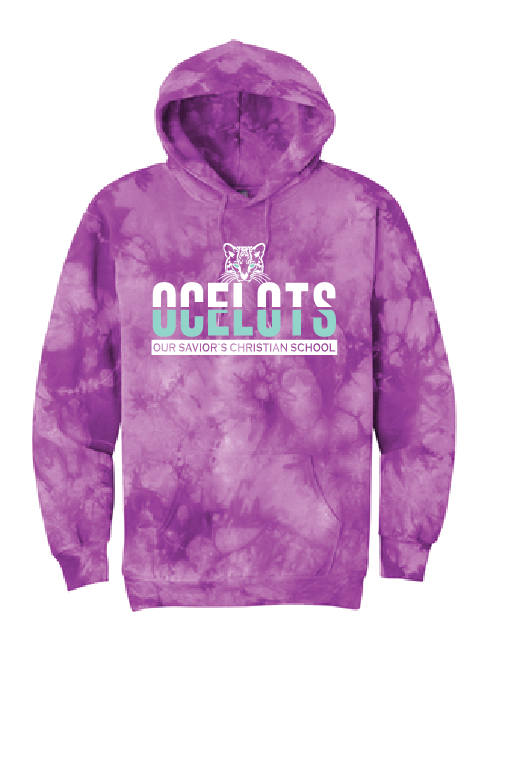 Crystal Tie-Dye Hoodie
