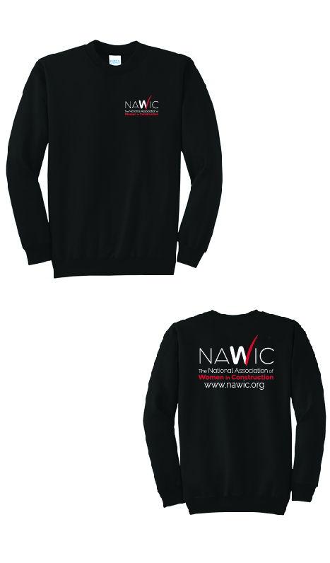 Crewneck Sweatshirt-NAWIC