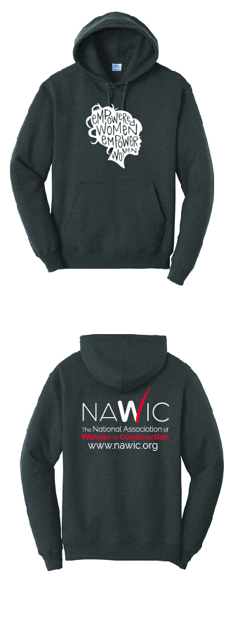 Blended Hoodie- EMPOWER