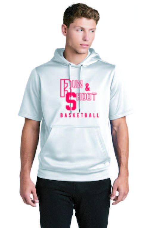Short Sleeve Dri-Fit Hoodie