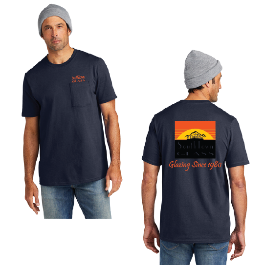 Volunteer Knitwear™ All-American Pocket Tee