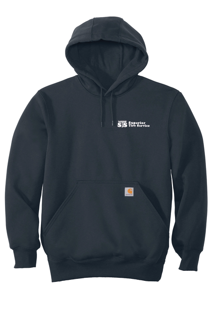 Carhartt Rain Defender Heavyweight Hoodie w/Embroidered Logo