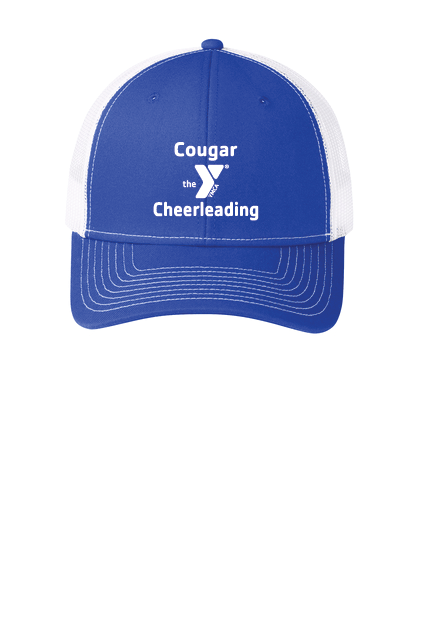 Snapback Trucker Hat w/Embroidered Logo