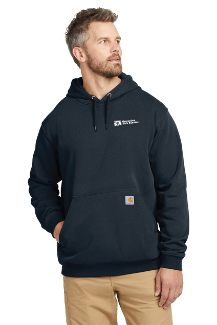 Carhartt Midweight Hoodie w/Embroidered Logo