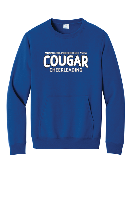 Core Fleece Crewneck Pocket Sweatshirt