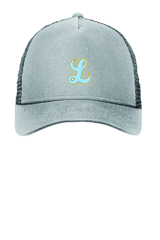 New Era® Snapback Trucker Cap w/Embroidered Logo