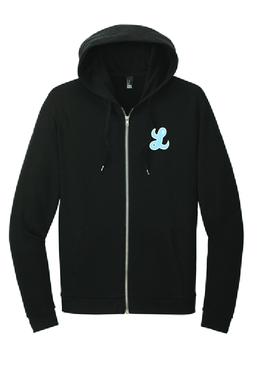 Perfect Tri® Fleece Full-Zip Hoodie w/Embroidered Logo
