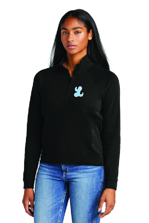 New Era® Women's STS 1/2-Zip w/Embroidered Logo