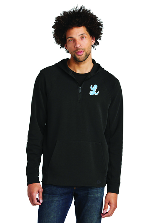 New Era® STS 1/4-Zip Hoodie w/Embroidered Logo