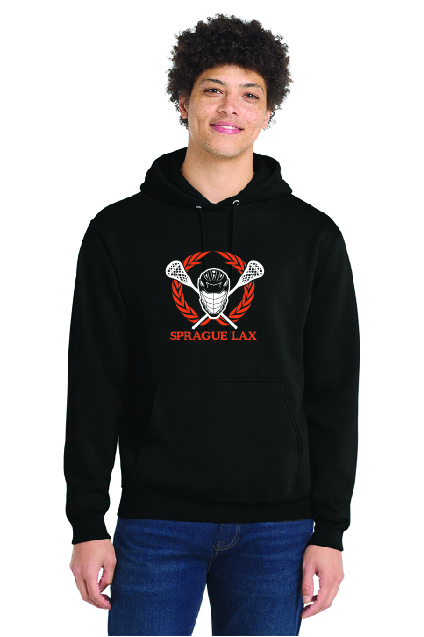 Core Fleece Pullover Hooded Sweatshirt