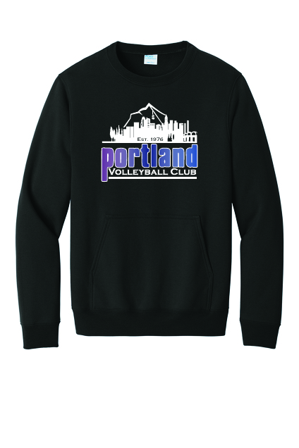 Core Fleece Crewneck Pocket Sweatshirt