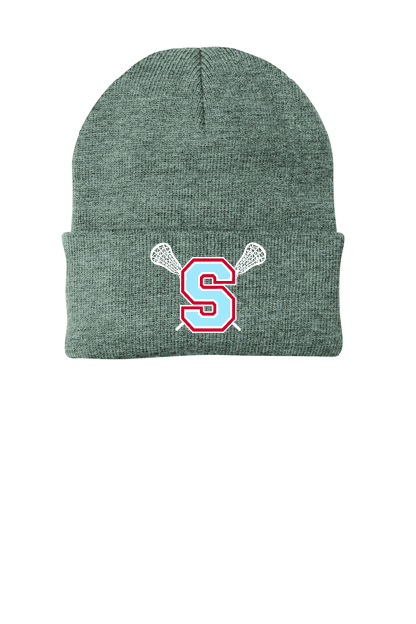 Knit Beanie w/Embroidered Logo
