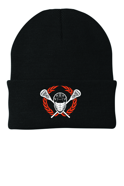 Knit Beanie w/Embroidered Logo