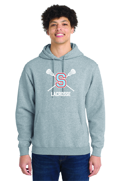 Core Fleece Pullover Hooded Sweatshirt