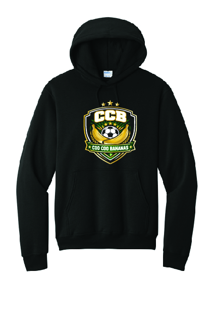 Core Fleece Pullover Hooded Sweatshirt