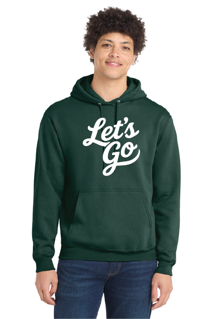 Core Fleece Pullover Hooded Sweatshirt
