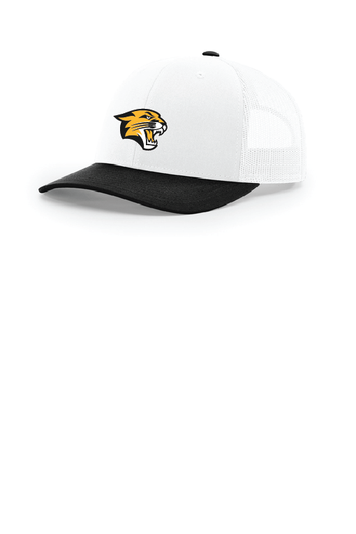 Richardson Snapback Hat w/Embroidered Logo
