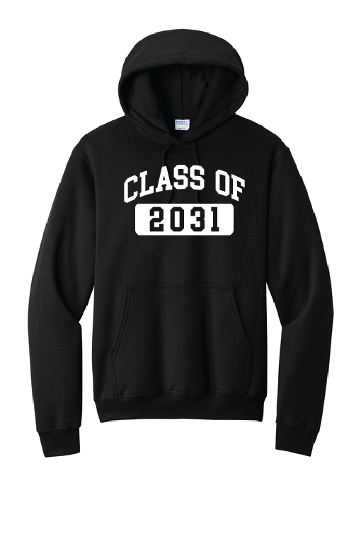 Class of 2031 Hoodie