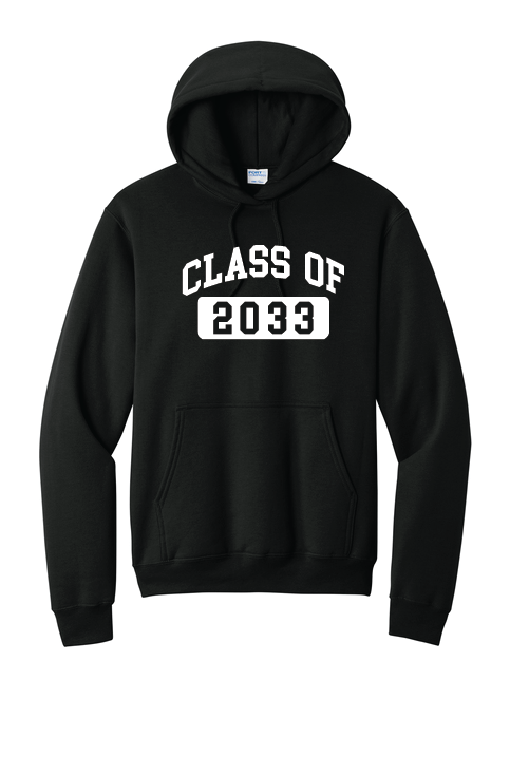 Class of 2033 Hoodie