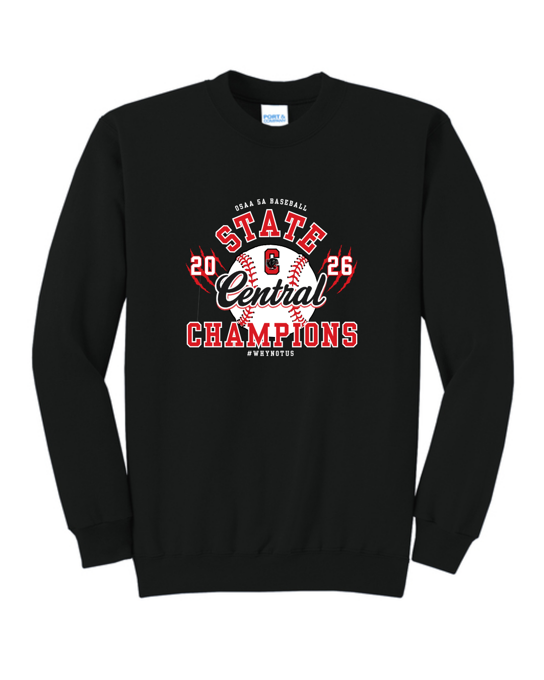 Core Fleece Crewneck Sweatshirt