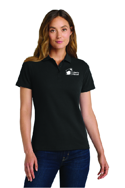 Ladies Stain Release Polo