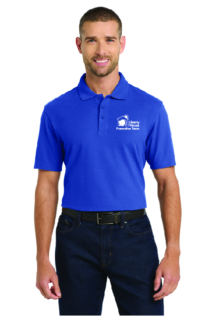 Stain Release Polo-Prevention Team