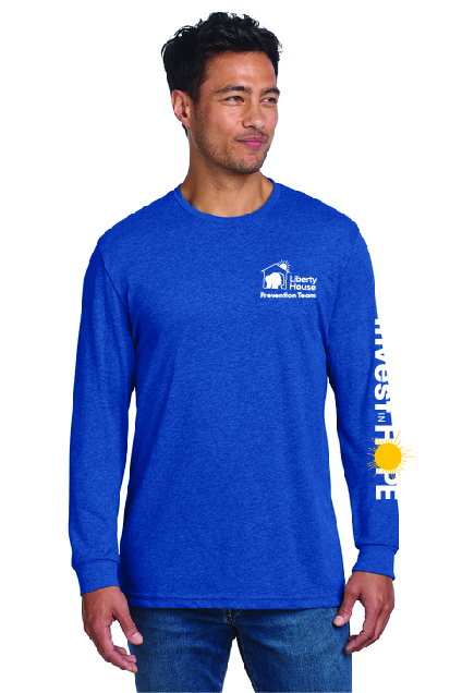 Long Sleeve Tee- Prevention Team
