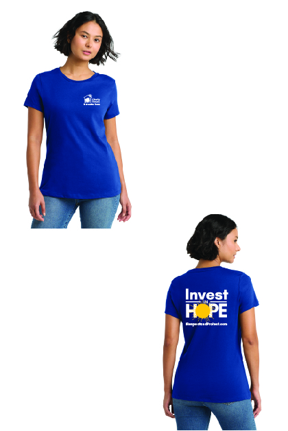 Ladies Crewneck Tee- Prevention Team