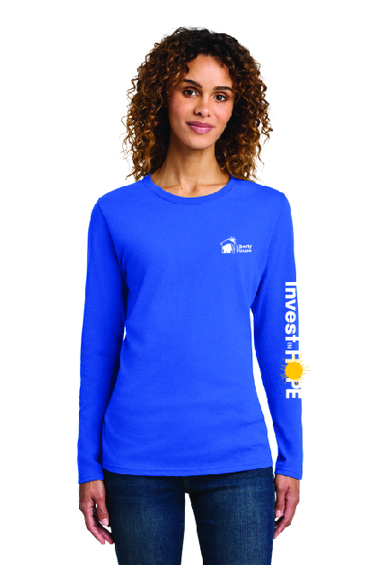 Ladies Long Sleeve Tee