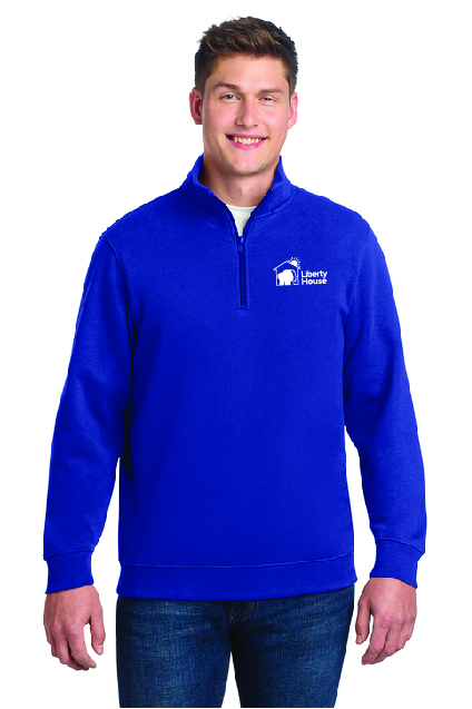 1/4 Zip Sweatshirt