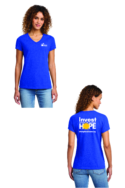 Ladies V-Neck Tee