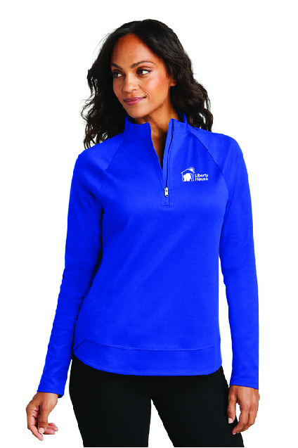 Ladies Cypress 1/4 Zip