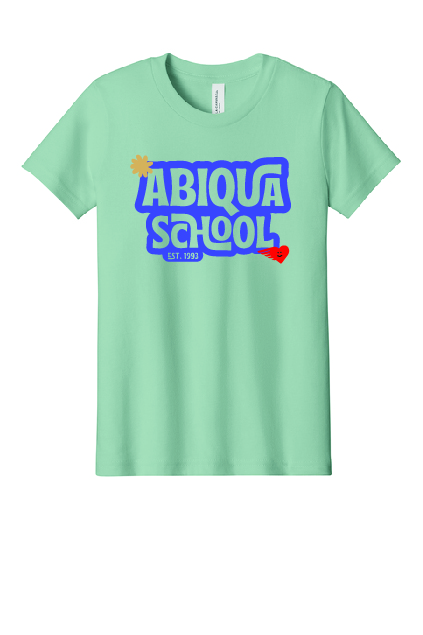SoftStyle Short Sleeve Tee- Retro Logo