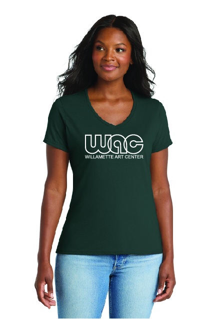 Women's Performance Blend V-Neck Tee