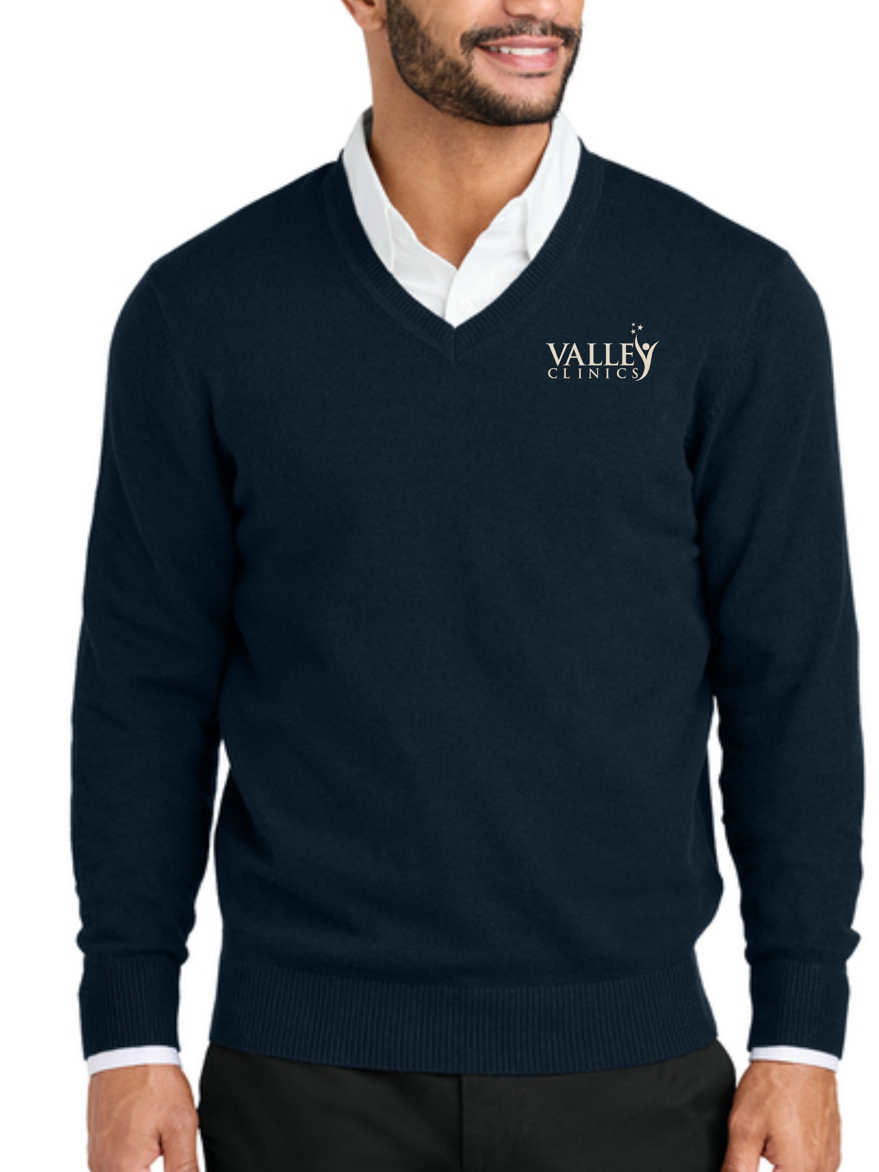 Port Authority® Easy Care V-Neck Sweater