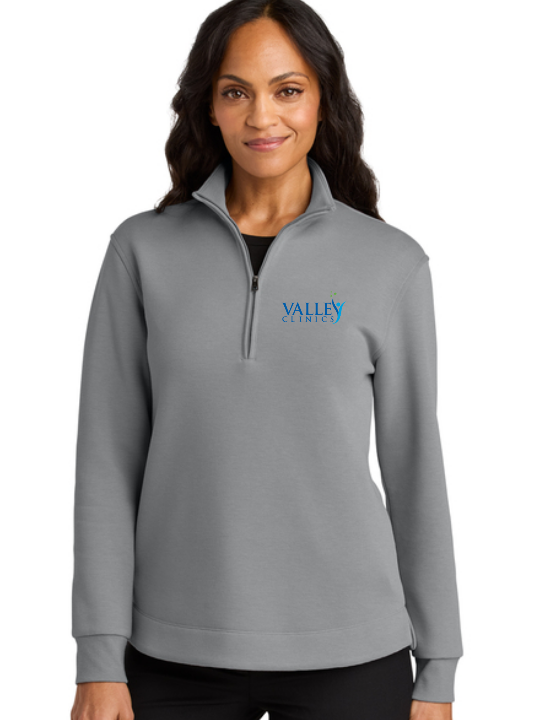 Women’s Wearever Signature Double Pique 1/4-Zip