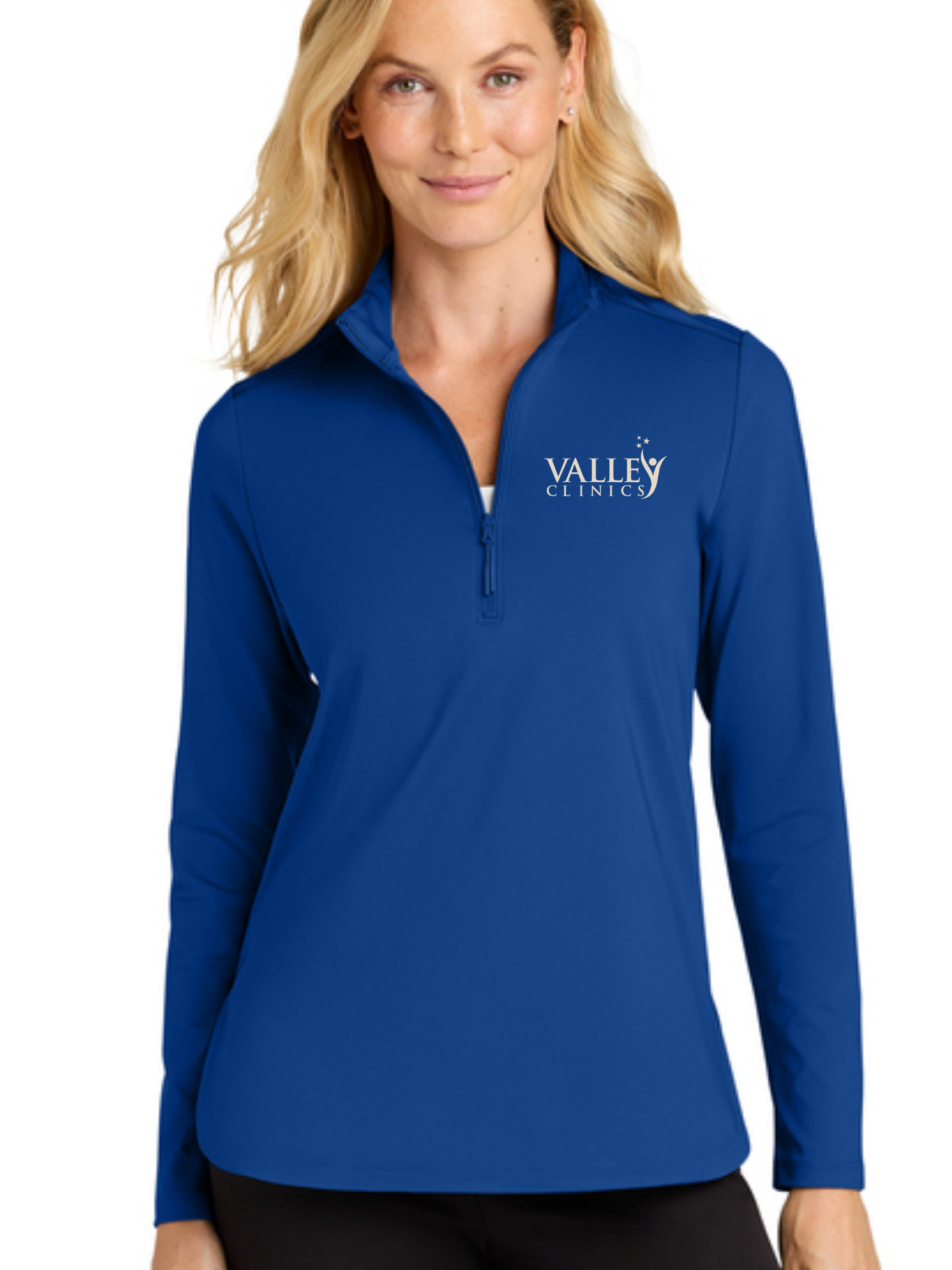 Women's C-FREE® Double Knit 1/4-Zip