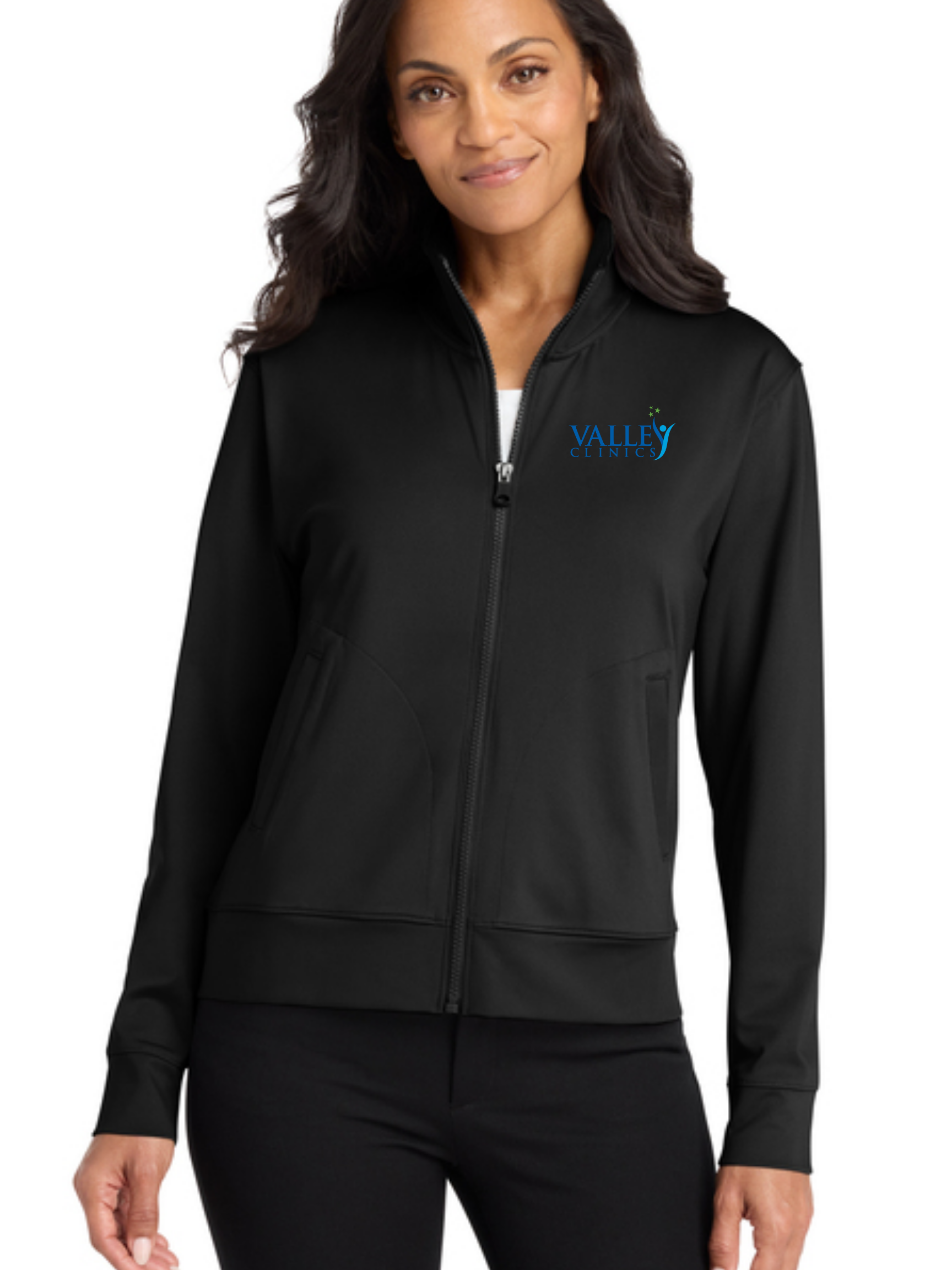 Women's C-FREE® Double Knit Full-Zip