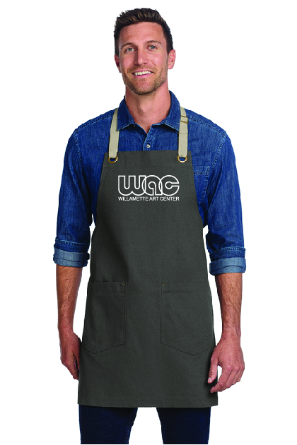 Canvas Full-Length Two-Pocket Apron