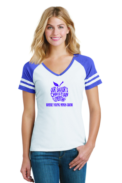 Women’s Game V-Neck Tee