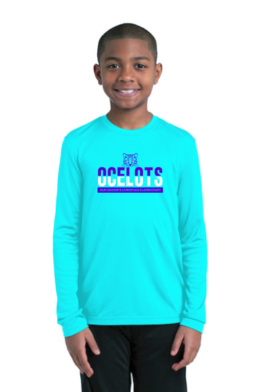 Long Sleeve PosiCharge® Competitor™ Tee